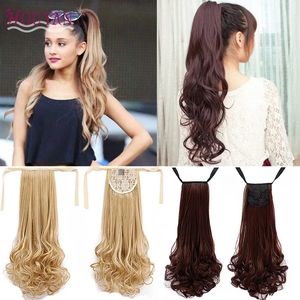 New! Long Synthetic ponytails